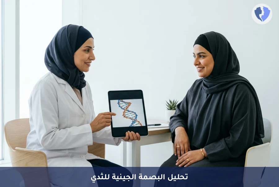 حددي مسار علاجك بدقة - استشارة تحليل البصمة الجينية لسرطان الثدي (Oncotype DX)