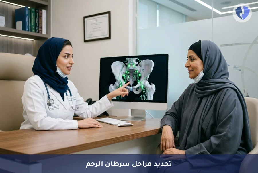استشارة متخصصة في العقد الحارسة - استشارة تخطيط العقد اللمفاوية الحارسة (SLN) لسرطان الرحم