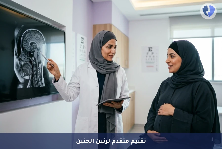 دقة الفحص لسلامة جنينك - استشارة تقييم الرنين المغناطيسي للجنين (Fetal MRI)