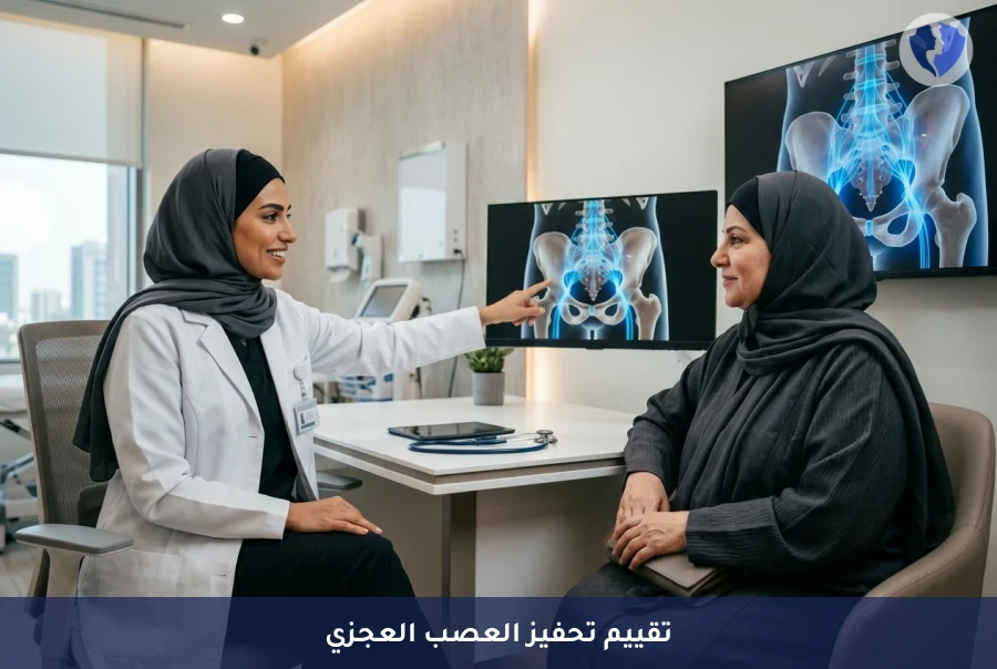 تخلصي من آلام الحوض المزمنة - استشارة تقييم تحفيز العصب العجزي (SNS)