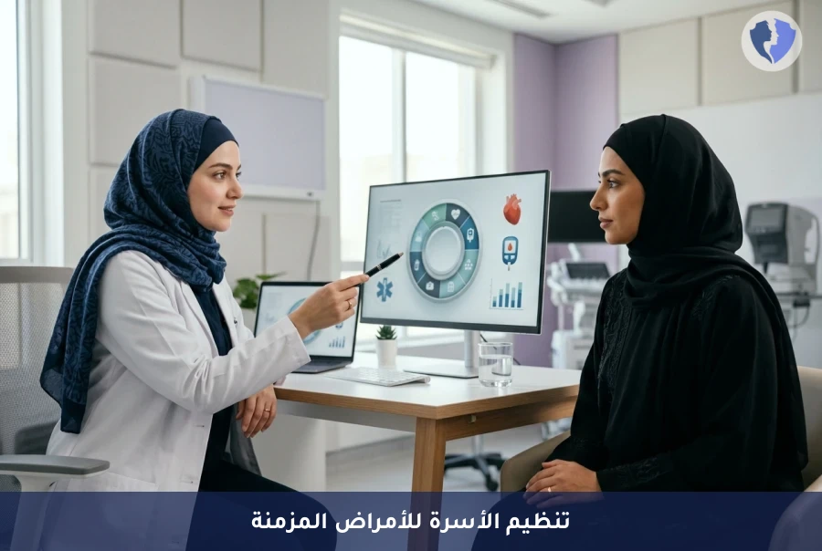 تنظيم الأسرة الآمن للأمراض المزمنة - استشارة تنظيم الأسرة في حالات الأمراض المزمنة
