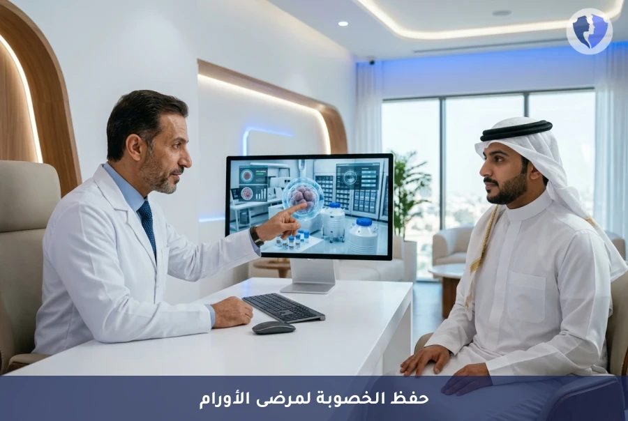 احمي حلم الأمومة والأبوة - استشارة حفظ الخصوبة لمرضى الأورام