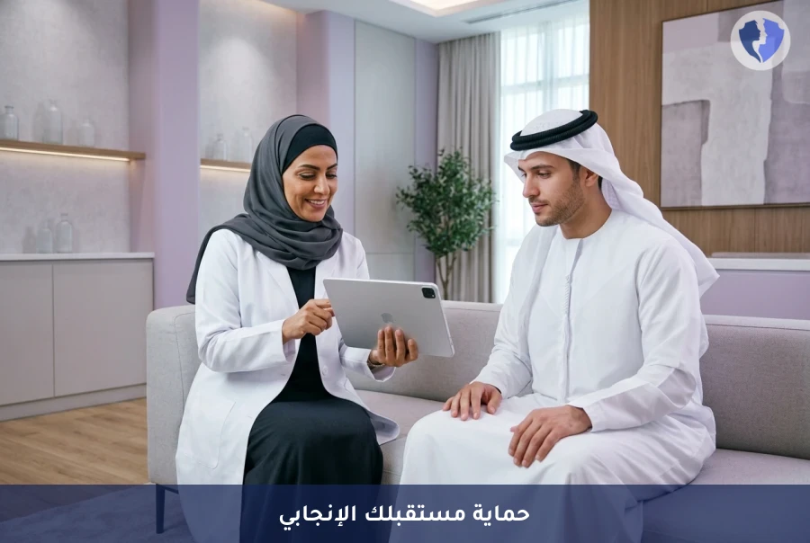 حافظ على حلم الأبوة والأمومة - استشارة حفظ الخصوبة لمرضى السرطان (Onco-fertility)
