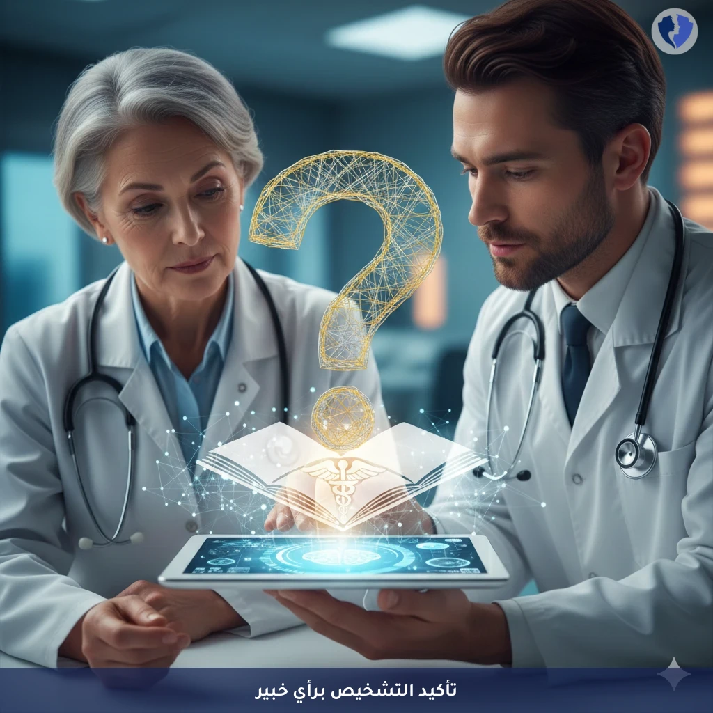 خدمة الرأي الطبي الثاني - استشارة رأي طبي ثانٍ (Second Opinion)