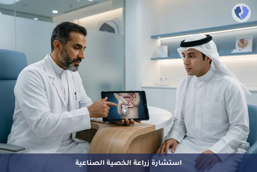 استعد ثقتك ومظهرك الطبيعي - استشارة زراعة خصية صناعية