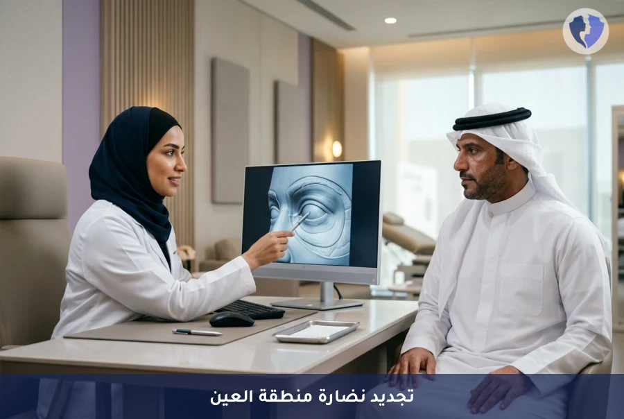 جددي نضارة عينيكِ بدون جراحة - استشارة طب العيون التجميلية غير الجراحية