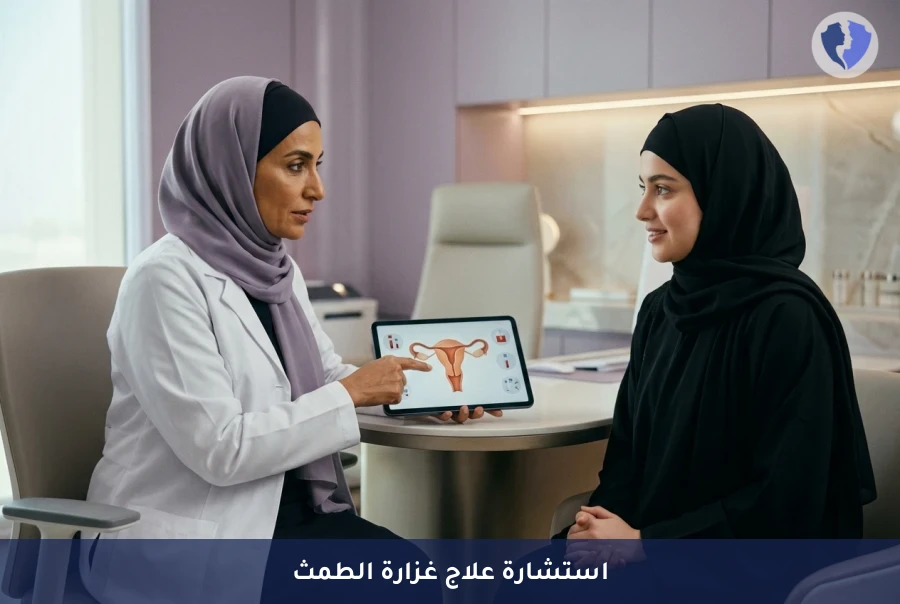 برنامج التشخيص المتكامل لغزارة الطمث - استشارة طبية لغزارة الطمث (HMB)