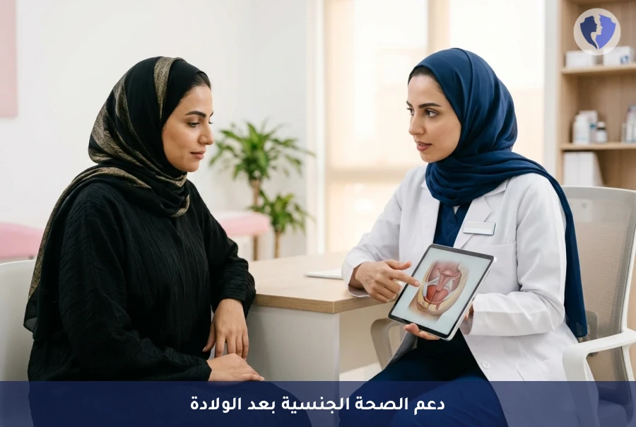 استعيدي توازنك وصحتك الحميمية - استشارة طبية للصحة الجنسية بعد الولادة