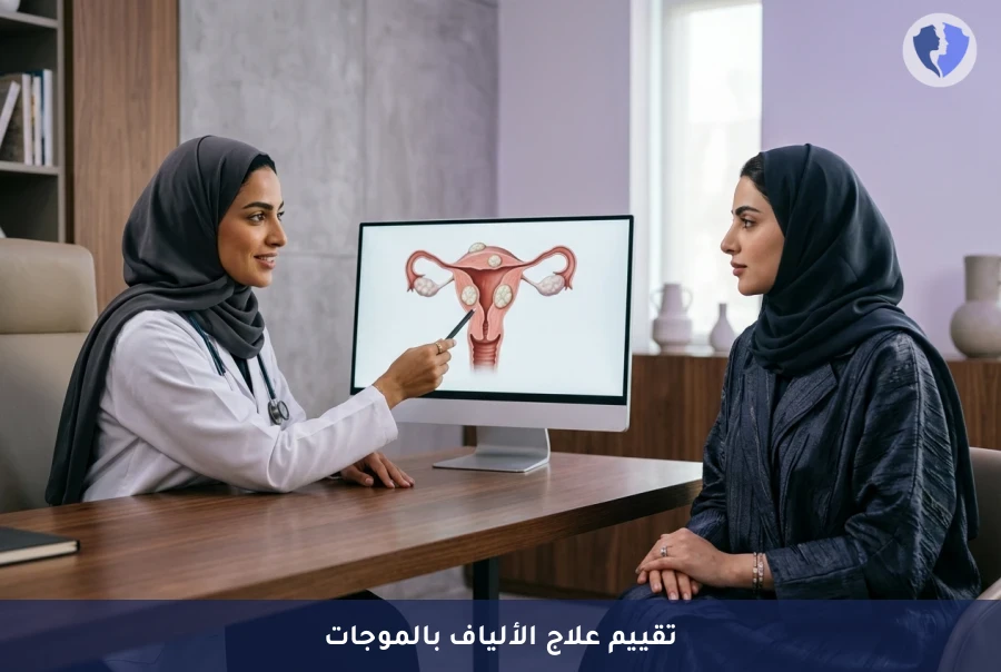 تخلصي من ألياف الرحم بدون جراحة - استشارة علاج ألياف الرحم بالموجات الصوتية المركزة (MRgFUS)