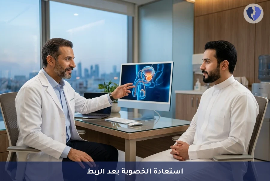استعد فرصتك للإنجاب من جديد - استشارة عملية عكس ربط القنوات المنوية