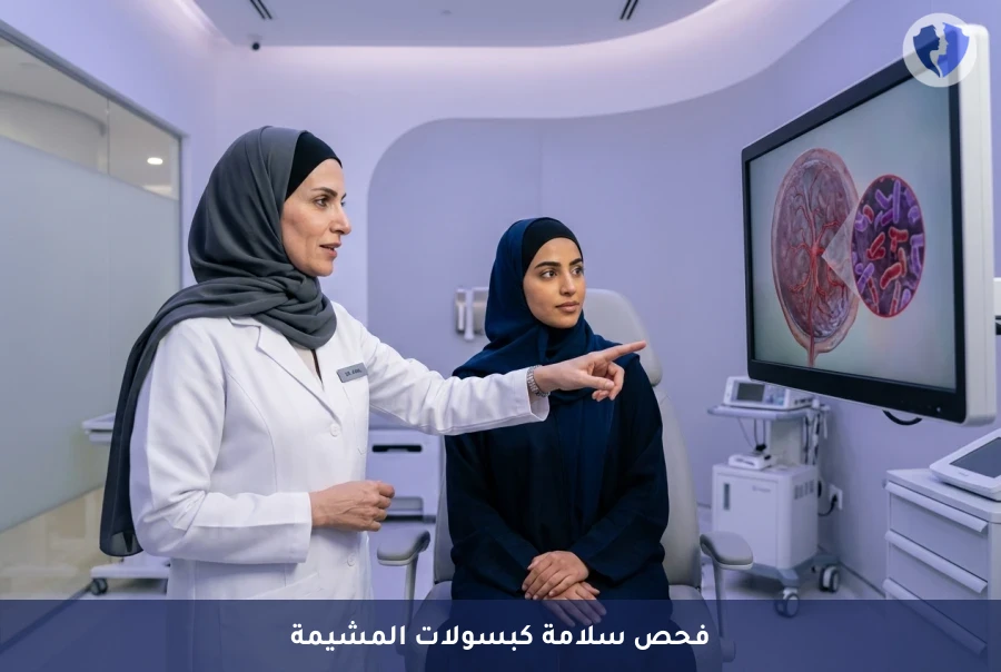 استشيري خبراءنا حول كبسولات المشيمة - استشارة فحص سلامة كبسولات المشيمة