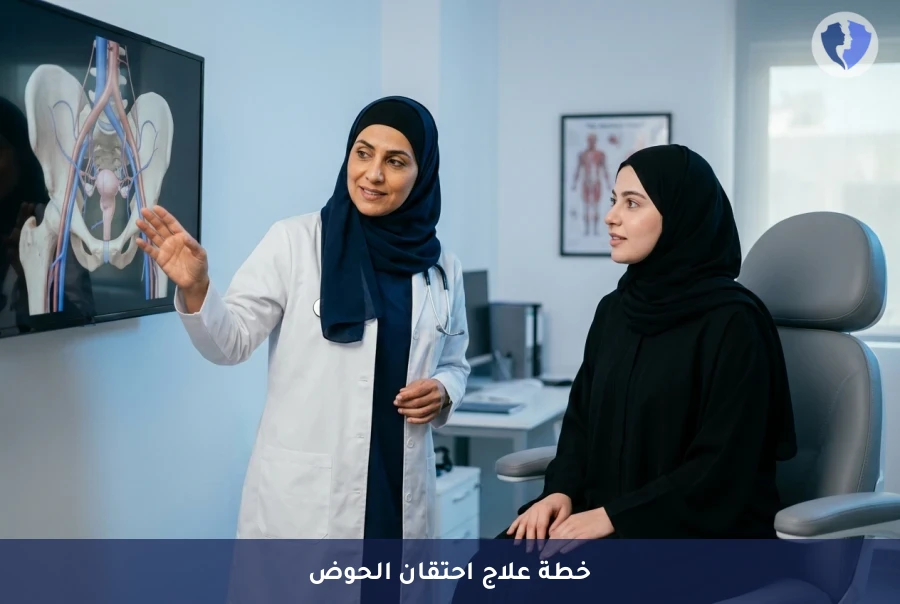 حل نهائي لآلام الحوض المزمنة - استشارة قسطرة وريد المبيض (Ovarian Vein Embolization)