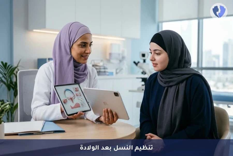 خططي لمستقبلك بثقة بعد الولادة - استشارة موانع الحمل بعد الولادة مباشرة (Postpartum Contraception)
