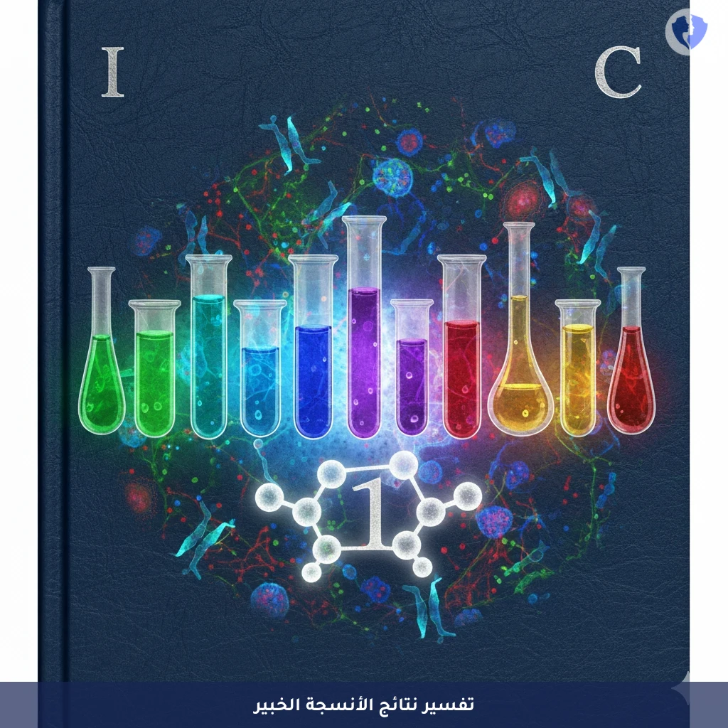 استشارة تحليل دلالات الأورام - استشارة وتفسير نتائج الكيمياء النسيجية المناعية - علامة واحدة (1 Marker)