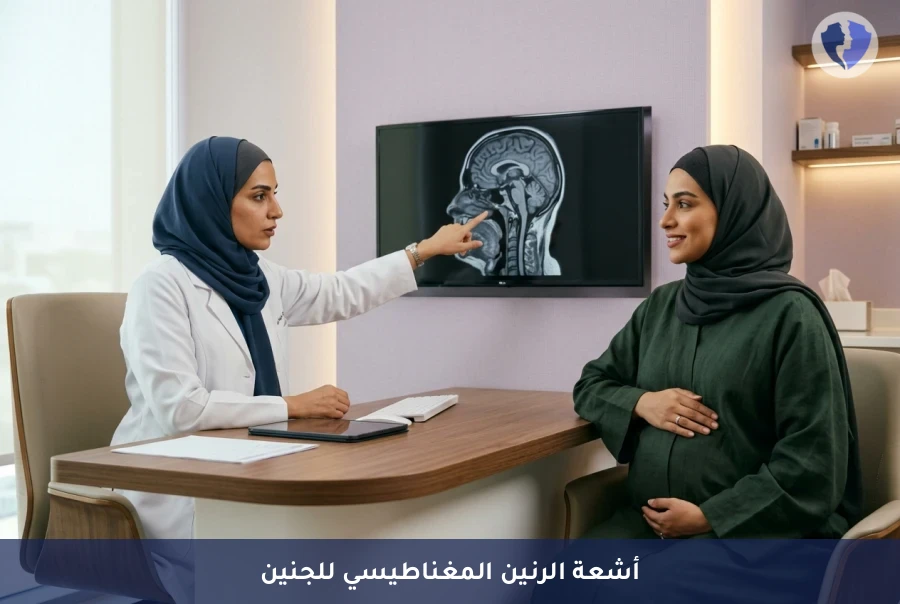 دقة تشخيصية لسلامة جنينك - استشارة وتنسيق أشعة الرنين المغناطيسي للجنين