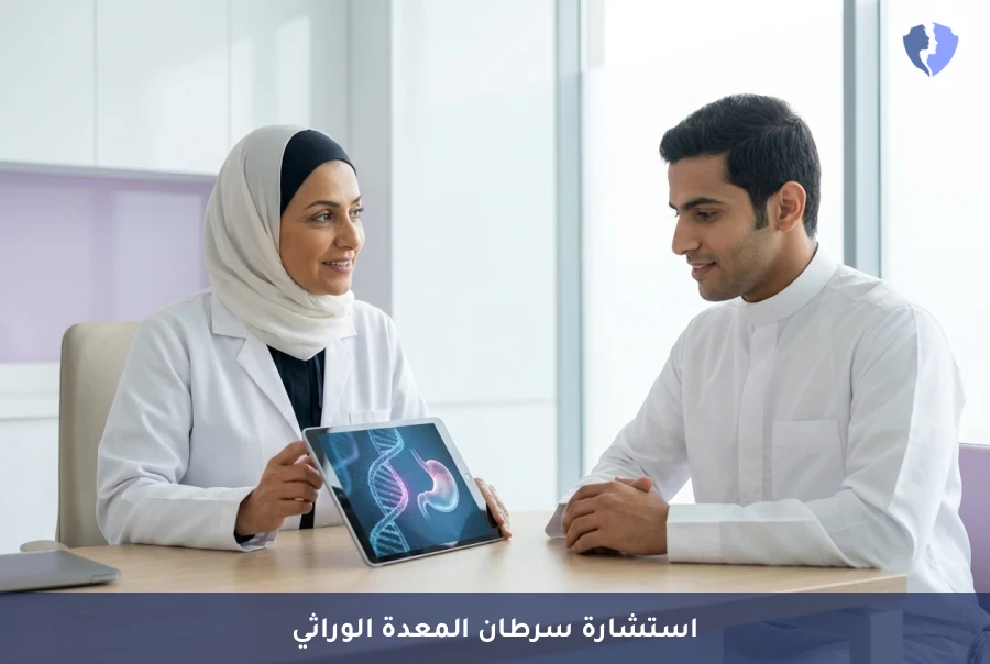 احمِ عائلتك من سرطان المعدة الوراثي - استشارة وراثية لسرطان المعدة الوراثي (CDH1)