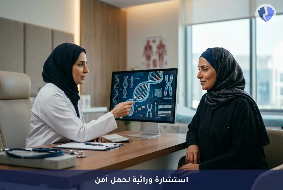 استشارات وراثية لحمل آمن ومطمئن - استشارة وراثية للحمل في سن متقدم (AMA)
