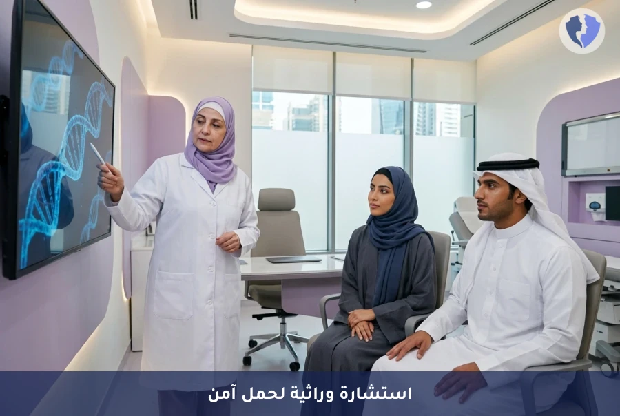 خطوة ذكية لمستقبل أطفالك - استشارة وراثية لما قبل الحمل