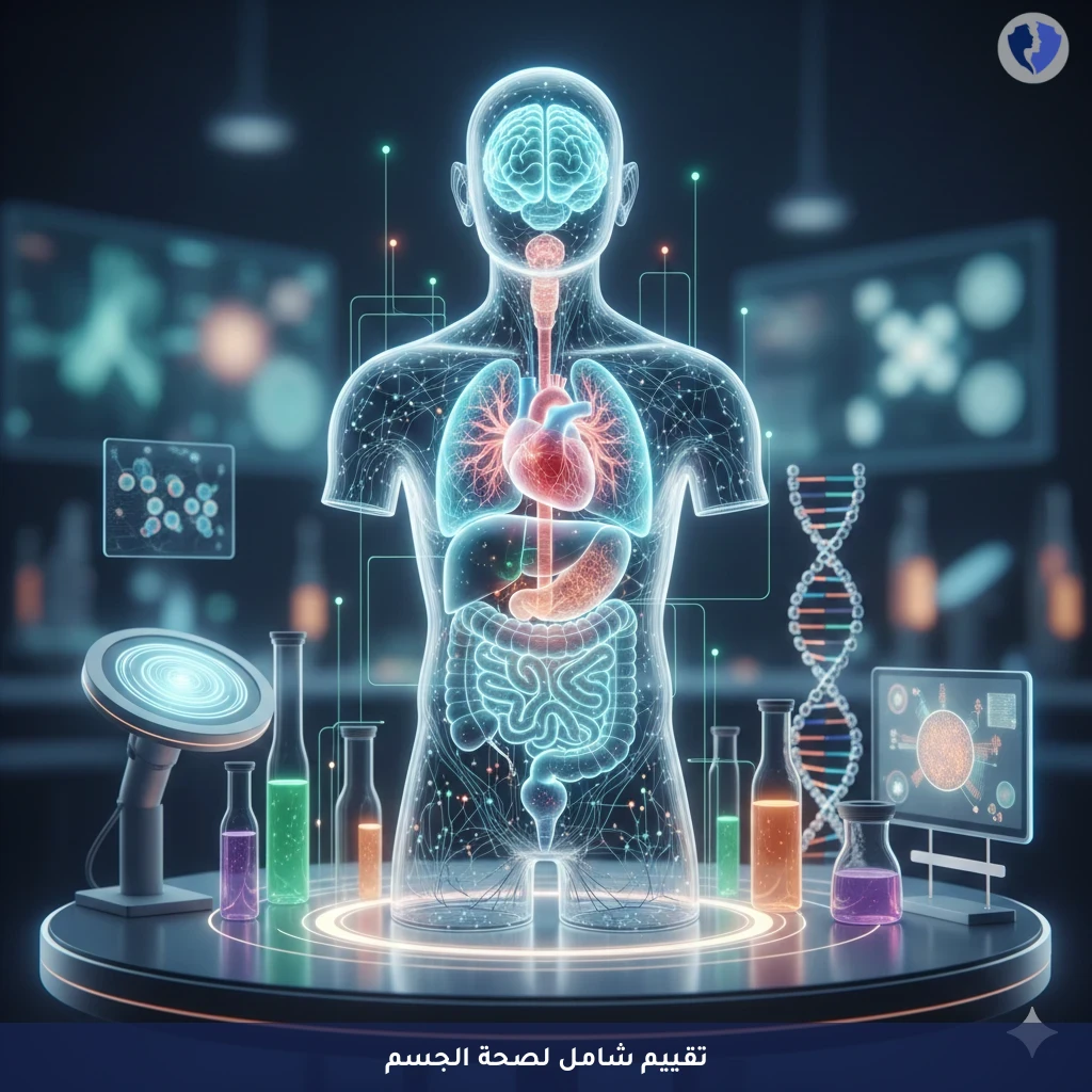 باقة الفحص الشامل لصحتك - باقة الفحص الشامل للصحة العامة