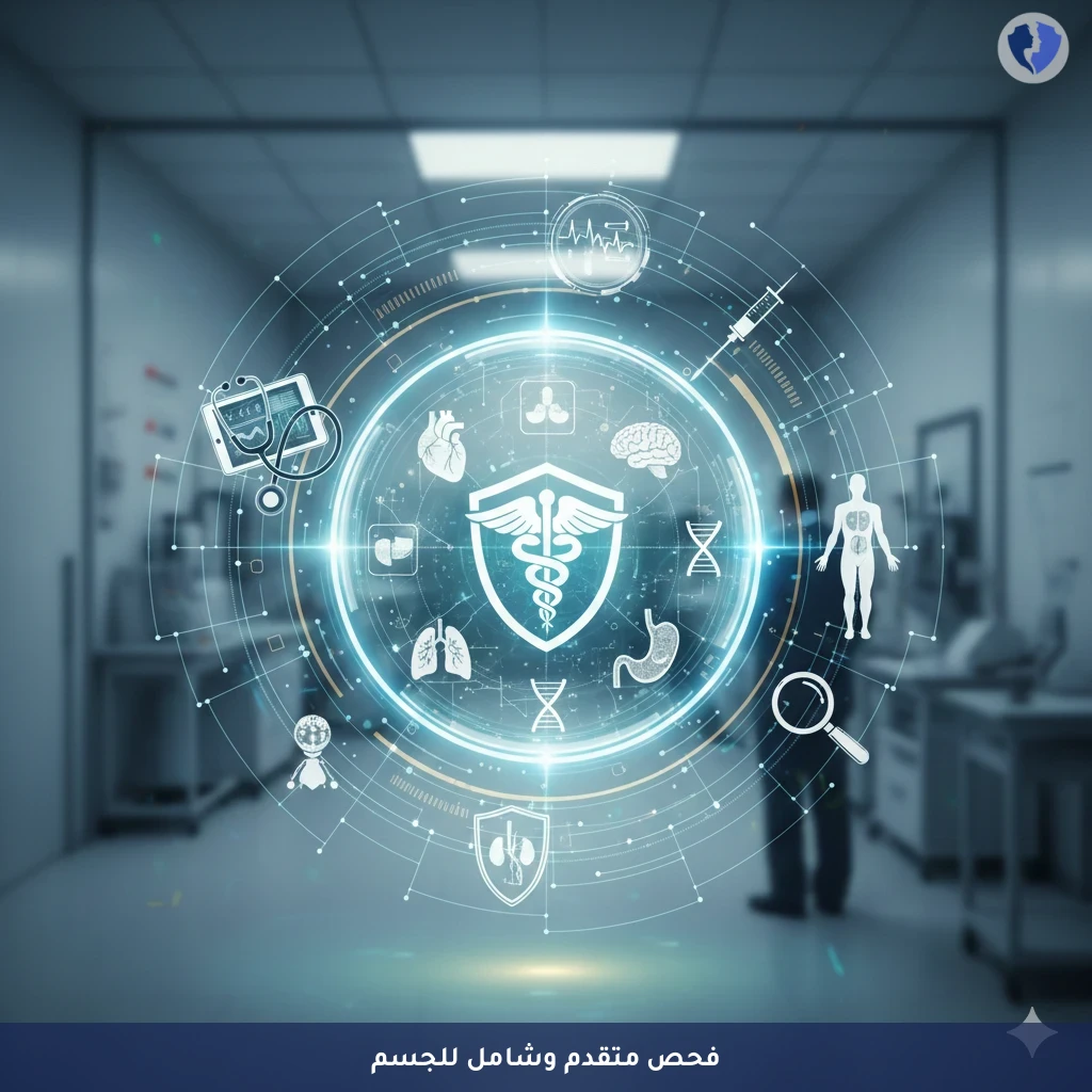 باقة الفحص الشامل بلس - باقة الفحص الصحي الشامل بلس (+)