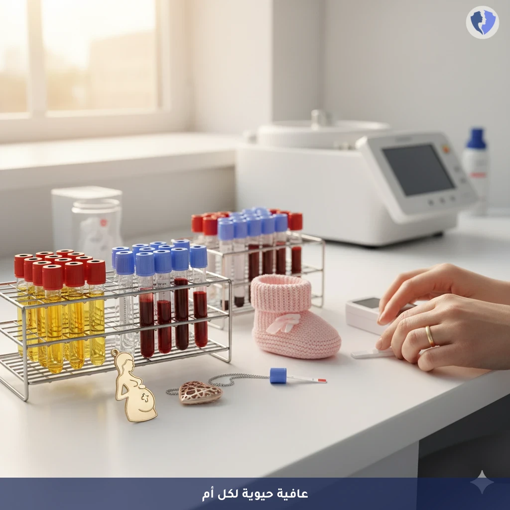 باقة الرعاية الصحية للأم - باقة الفحص الصحي للأمهات