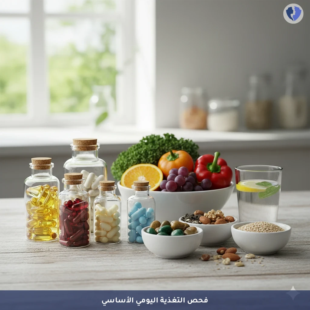 باقة الفيتامينات والمعادن الشاملة