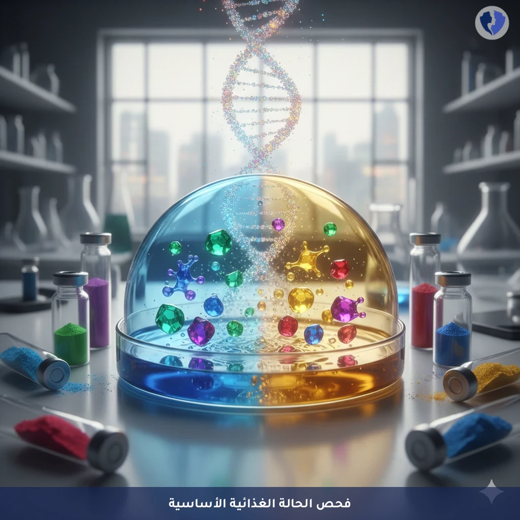 باقة الفيتامينات والمعادن الشاملة - باقة تحليل الفيتامينات والمعادن الشاملة