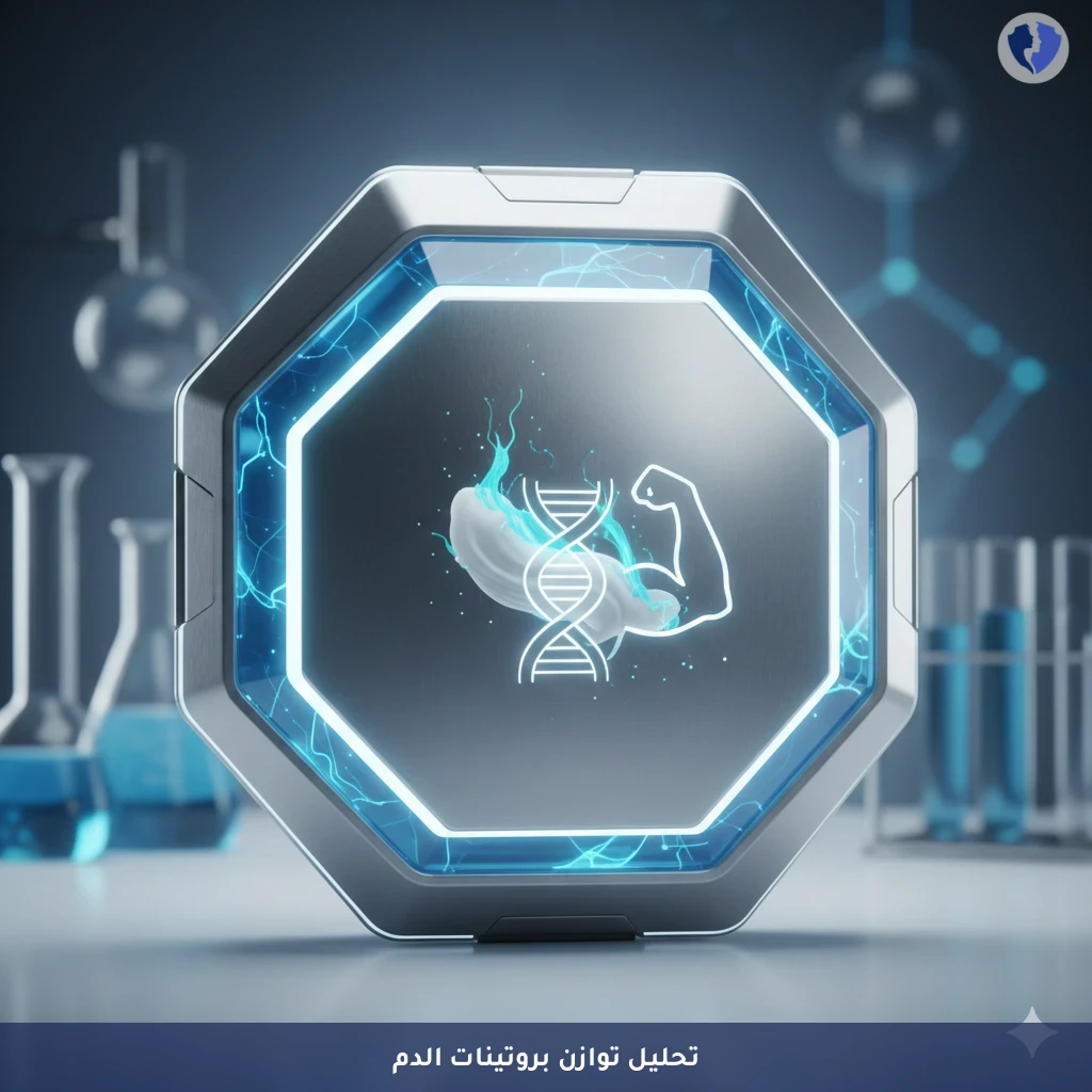 باقة تحليل بروتينات الدم الشاملة - باقة تحليل بروتينات الدم (Protein Profile)