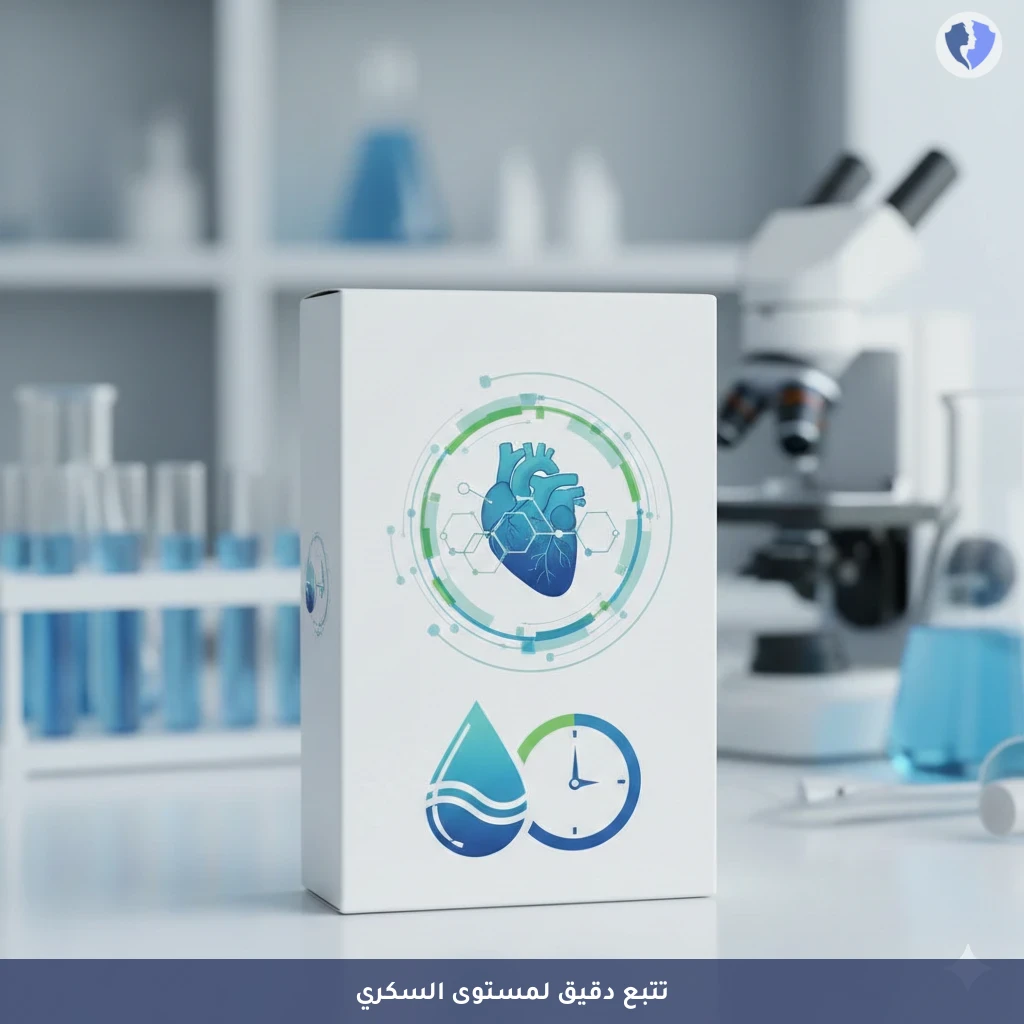 تشخيص ومتابعة مرض السكري - باقة تشخيص ومتابعة السكري (HbA1c & FBS)