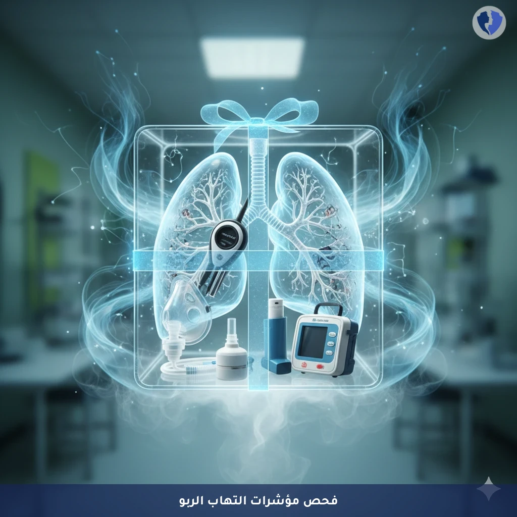 فحص نشاط التهاب الربو - باقة تقييم التهاب الربو (ESR & CRP)