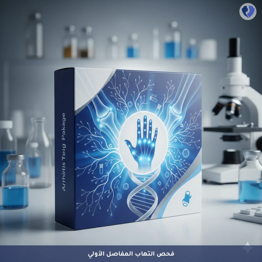 فحص تقييم التهاب المفاصل - باقة تقييم التهاب المفاصل (Arthritis Screen)
