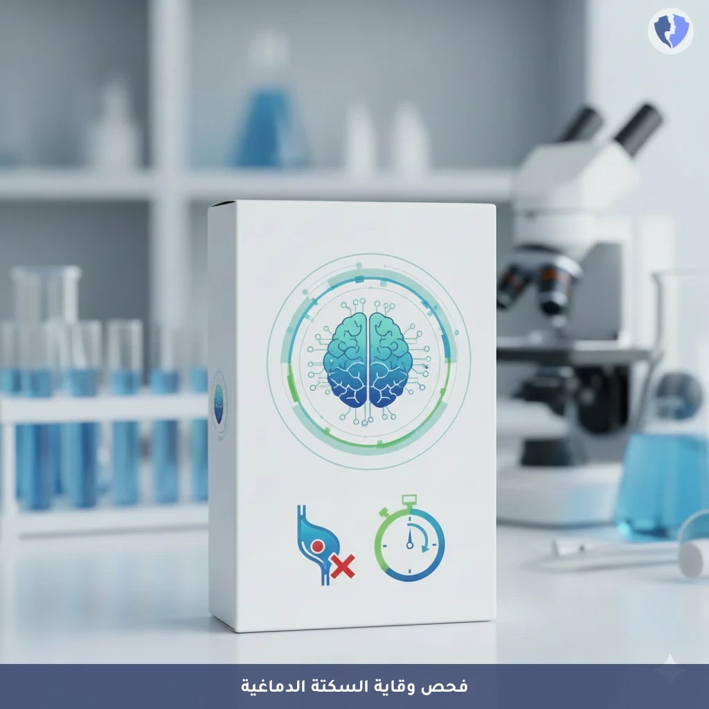 فحص مخاطر السكتة الدماغية - باقة تقييم مخاطر السكتة الدماغية