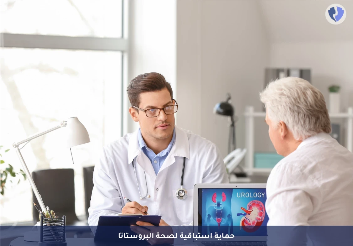 باقة الاطمئنان على البروستاتا - باقة صحة البروستاتا