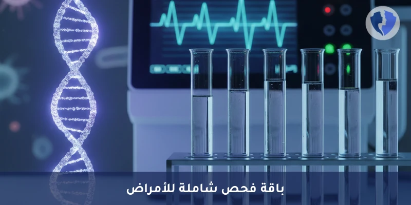 باقة فحص الأمراض الجنسية - باقة فحص الأمراض المنقولة جنسياً بتقنية (PCR)