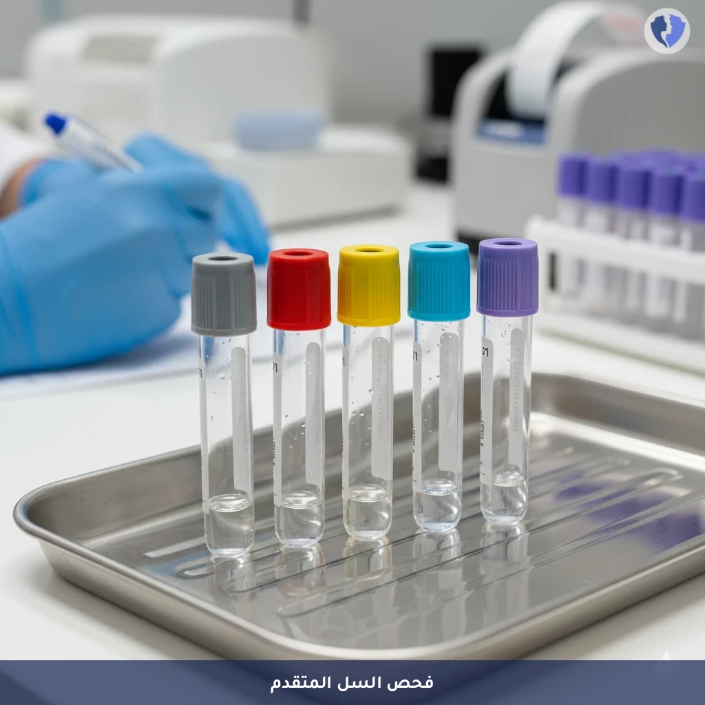 فحص السل العائلي (5 أشخاص) - باقة فحص السل كوانتيفيرون لـ 5 أشخاص (Quantiferon-TB)