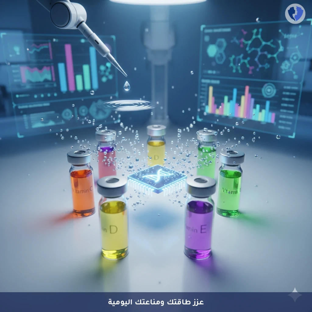 باقة الفيتامينات الأساسية - المستوى 1 - باقة فحص الفيتامينات والمعادن الأساسية - المستوى الأول