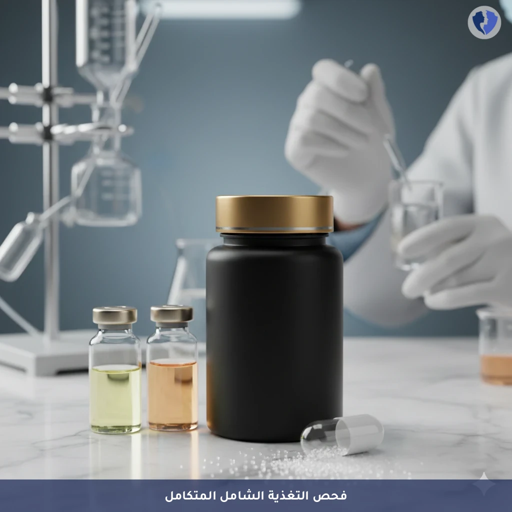 باقة الفيتامينات الشاملة - المستوى 2 - باقة فحص الفيتامينات والمعادن الشاملة - المستوى الثاني