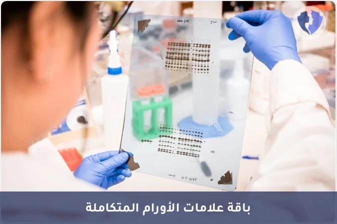 الخريطة المناعية القصوى (17 صبغة) - باقة فحص الكيمياء النسيجية المناعية (IHC) - 17 مؤشرًا