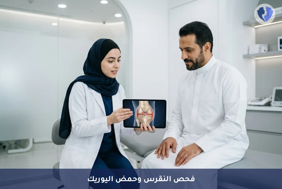 احمِ مفاصلك من داء النقرس - باقة فحص النقرس وارتفاع حمض اليوريك (Uric Acid)