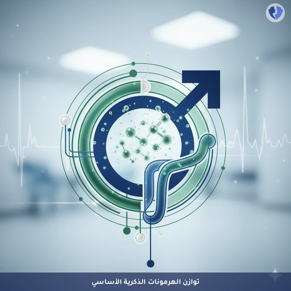 فحص هرمونات الذكورة الأساسي - باقة فحص الهرمونات الذكرية الأساسية