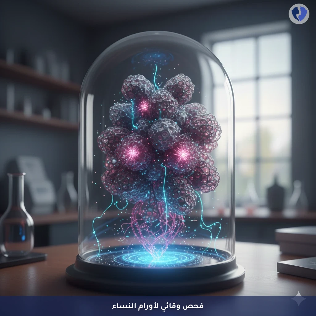 باقة دلالات الأورام للمرأة - باقة فحص دلالات الأورام للنساء (Tumor Markers)