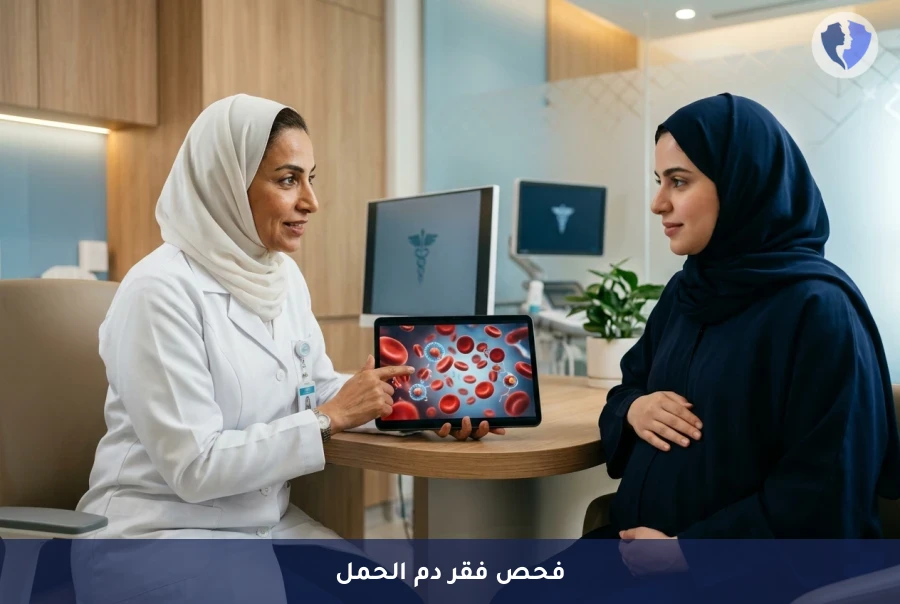 احمي طفلك من فقر الدم - باقة فحص فقر دم الحمل ونقص الحديد (Ferritin, CBC, TIBC)