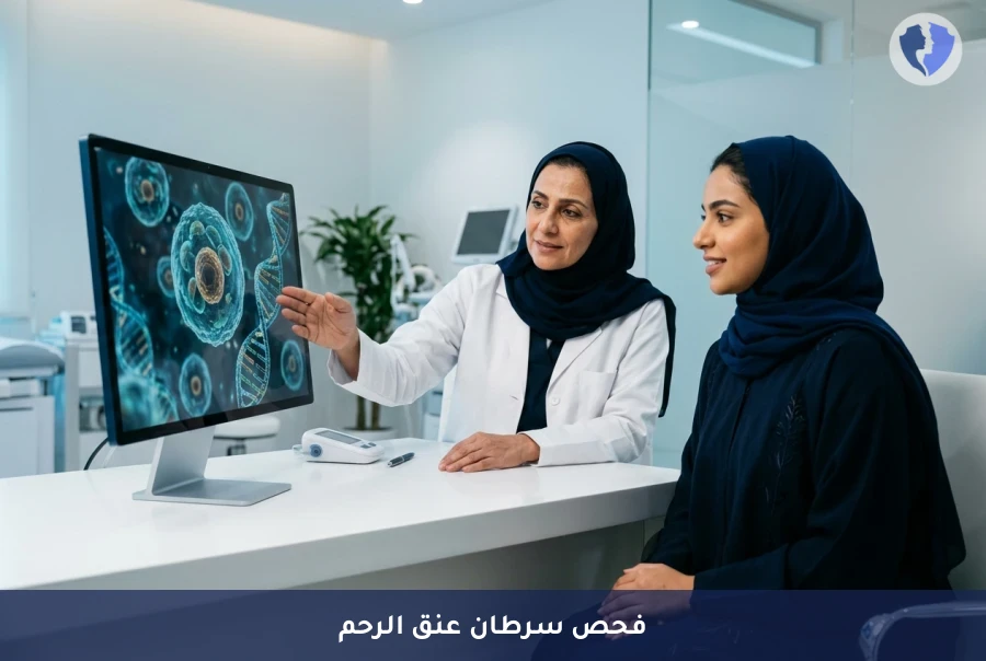 فحص عنق الرحم المتكامل