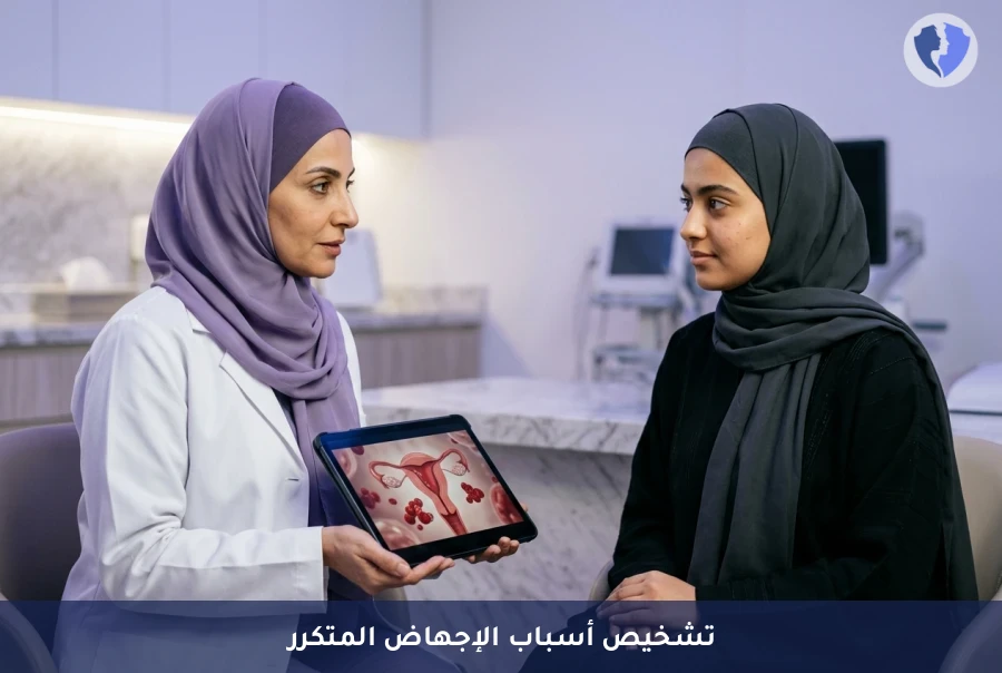 باقة تشخيص الإجهاض المتكرر المتكاملة - باقة فحوصات استقصاء أسباب الإجهاض المتكرر (RPL)