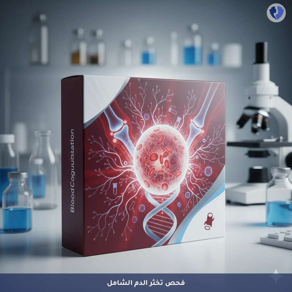 فحص تخثر وتجلط الدم - باقة فحوصات تخثر الدم الشاملة (Coagulation Profile)