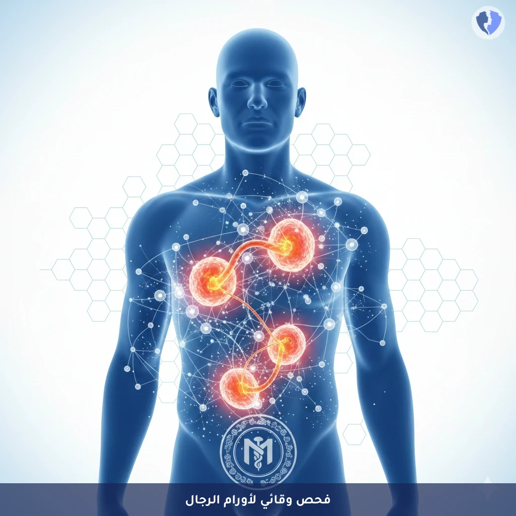 فحص دلالات الأورام للرجال - باقة مؤشرات الأورام الشاملة للرجال