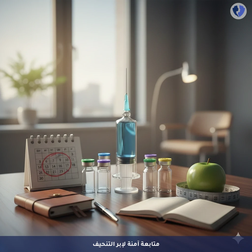 باقة متابعة إبر التنحيف