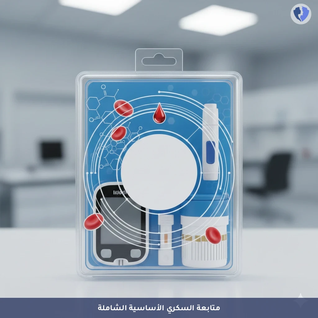 المتابعة الأساسية لمرضى السكري - باقة متابعة السكري الأساسية