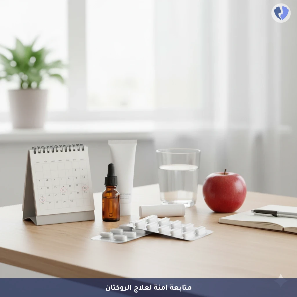 باقة متابعة علاج الروكتان