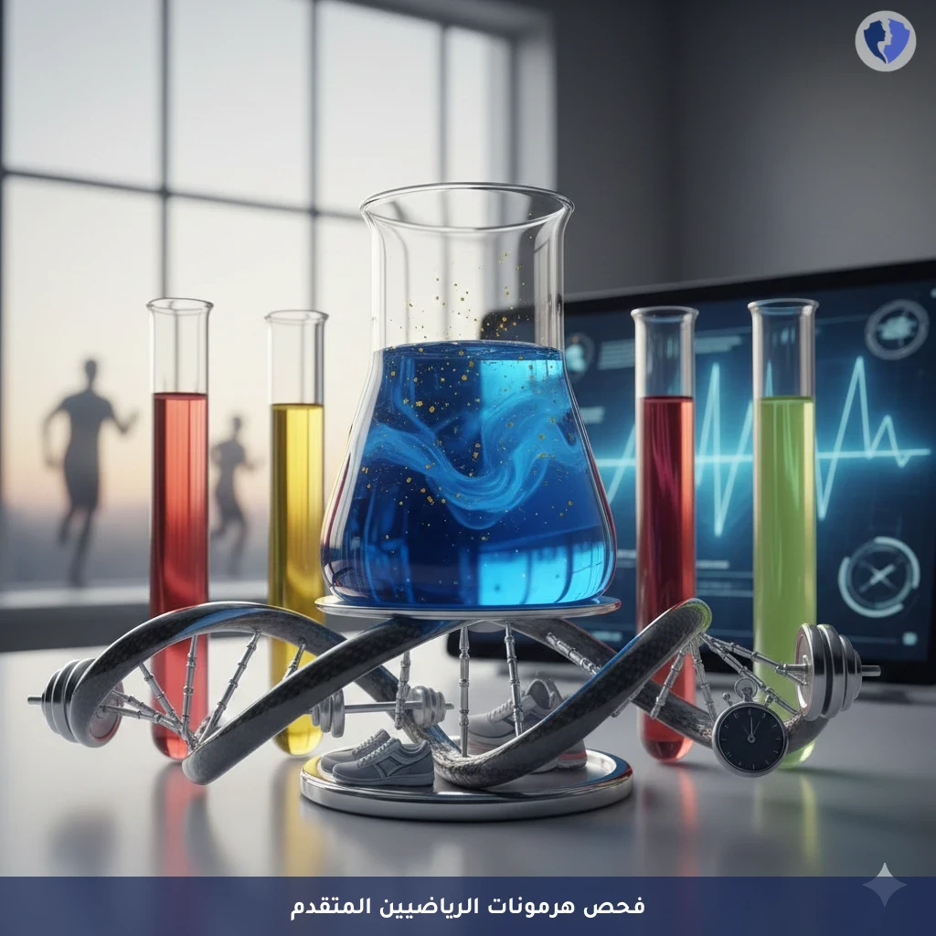 باقة الهرمونات الرياضية المتقدمة - باقة هرمونات الرياضيين المتقدمة